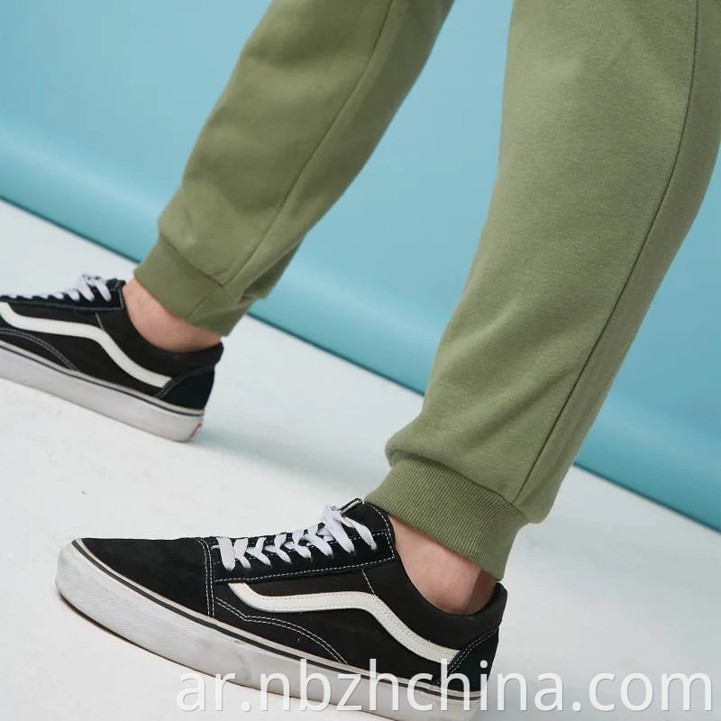 Casual Zipper Pocket Jogger Pants